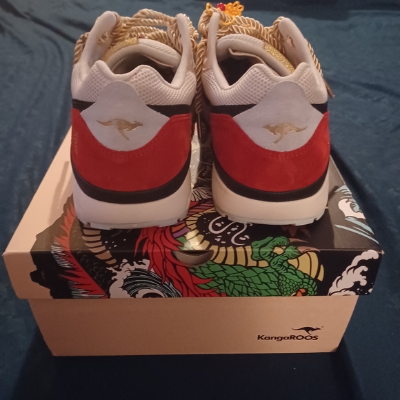 kangaROOS CNY Year Of The Tiger Sneakers • Size 44 • 030 of 350 Made - Picture 9 of 16